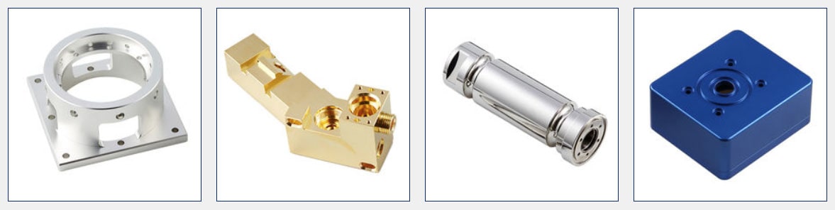 cnc machined parts manufactured by 4 Axis CNC Milling